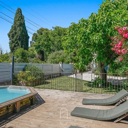 De Lila , Vieux Mas En Pierres Avec Piscine Villa Hyeres